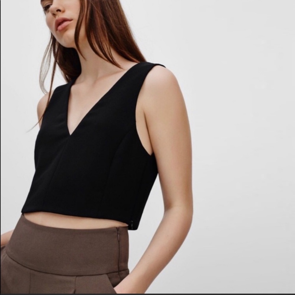 Wilfred Dauphine Cropped Top